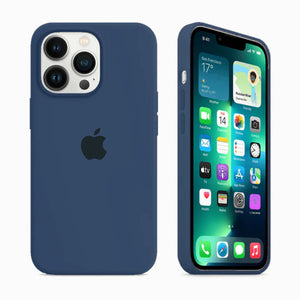 Silicon Case (COBALT BLUE)