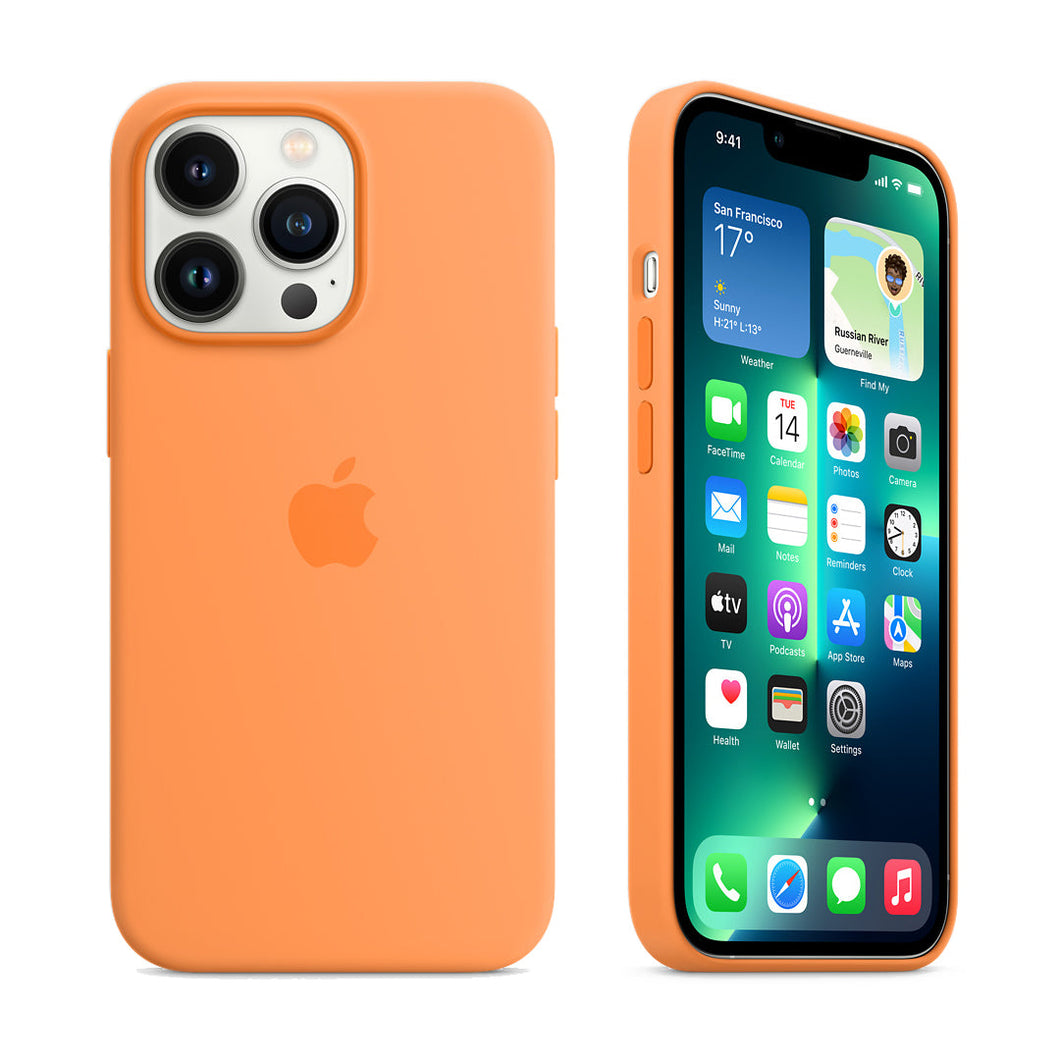 Silicone Case (PASTEL ORANGE)